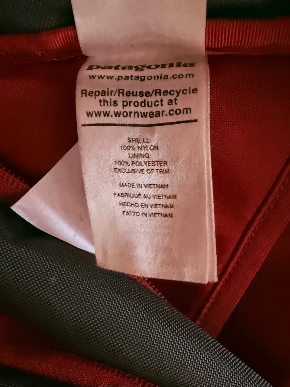 Patagonia “worn wear”